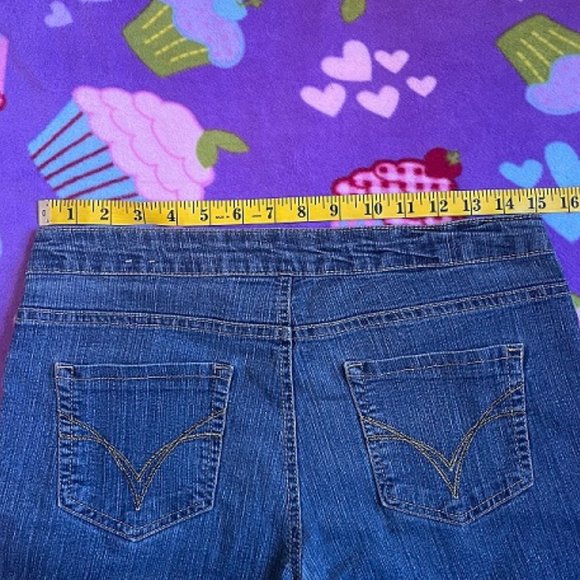 RVT blue jeans size 14 1/2 - Picture 4 of 6